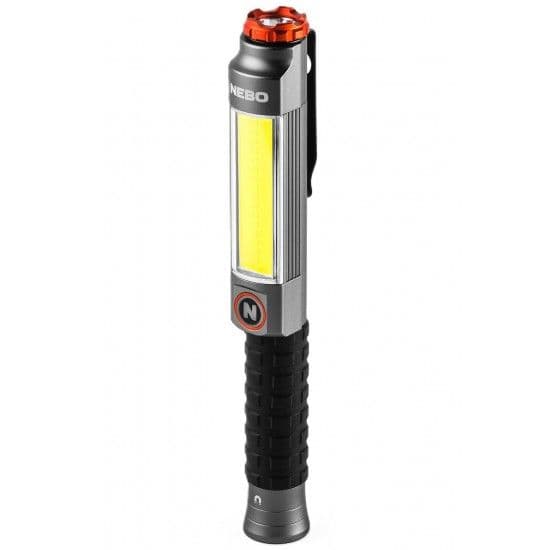 Nebo Tools Lanterna de Trabalho Big Larry Pro+ / Big Larry 3 Stealth Recarregável 600 Lumens