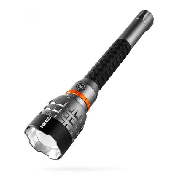 Nebo Tools Lanterna Davinci 18000 Lúmens Recarregável Preta