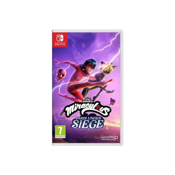 Miraculous: Paris Under Siege Nintendo Switch