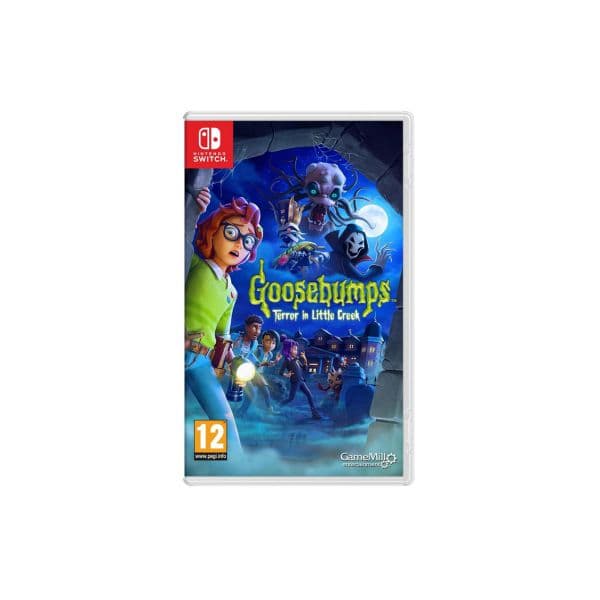 Goosebumps: Terror in Little Creek on Steam Nintendo Switch