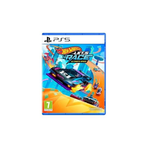 Hot Wheels Let's Race: Ultimate Speed PS5