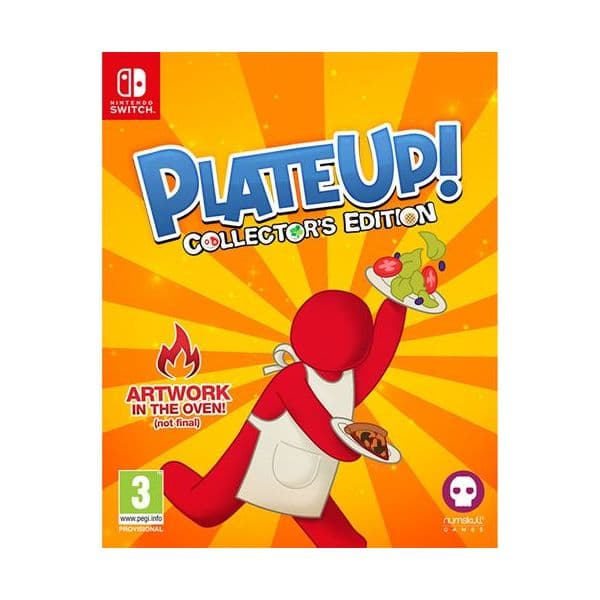 Plate Up! Collector's Edition Nintendo Switch