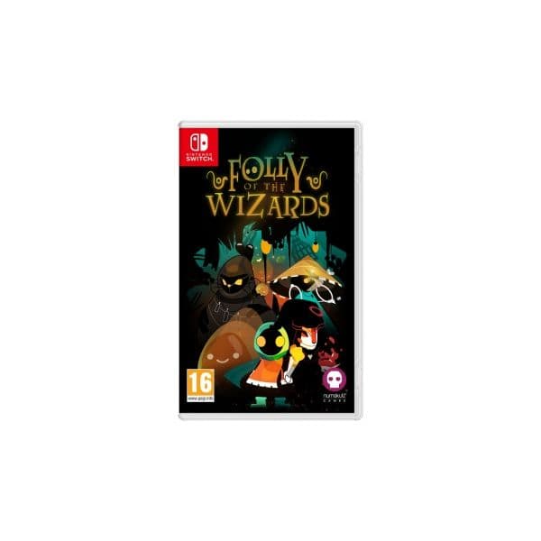 Folly Of The Wizards Nintendo Switch