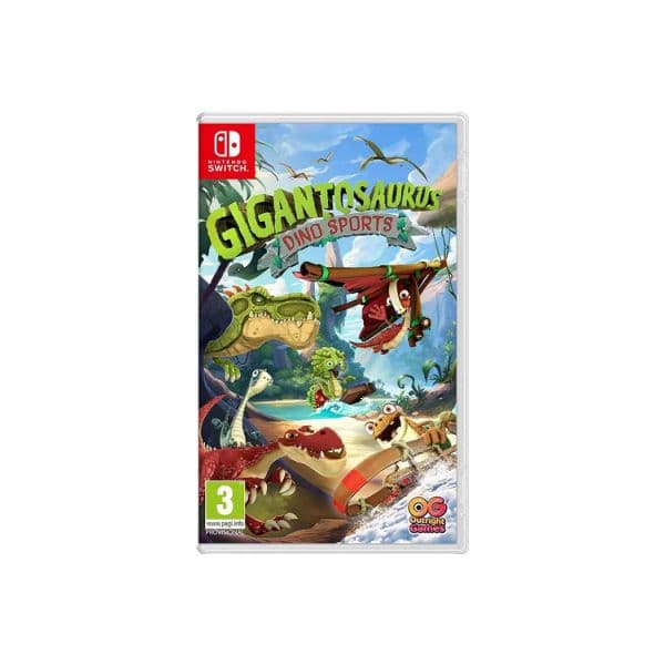 Gigantosaurus: Dino Sports Nintendo Switch