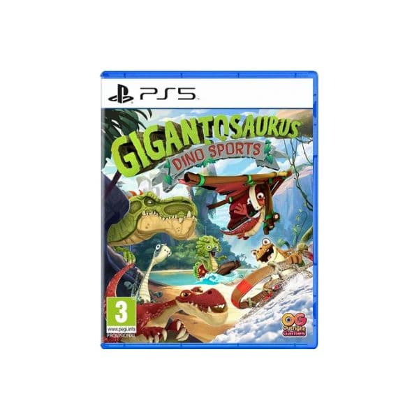 Gigantosaurus: Dino Sports PS5