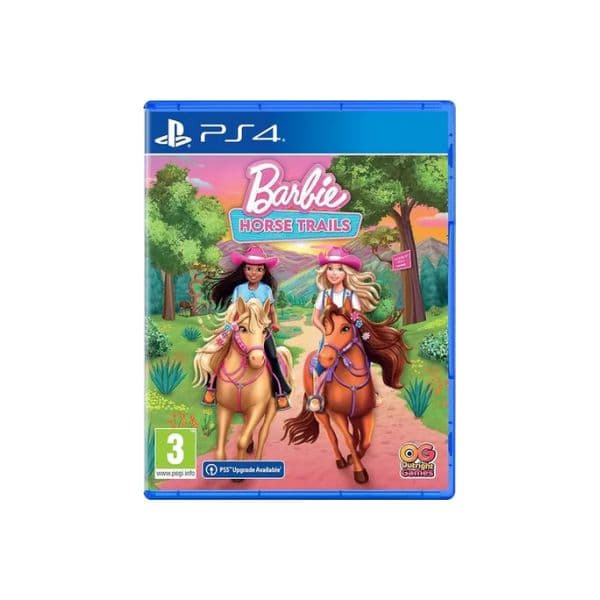 Barbie Horse Trails PS4