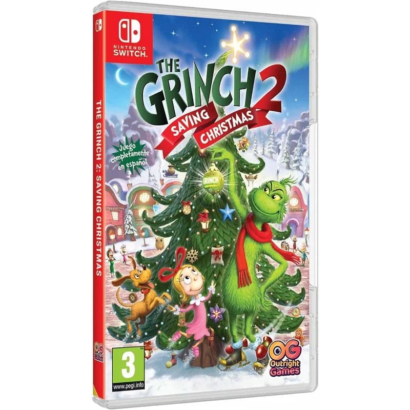 The Grinch 2: Saving Christmas Nintendo Switch