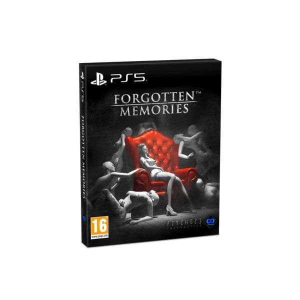 Forgotten Memories Slipcase Edition PS5