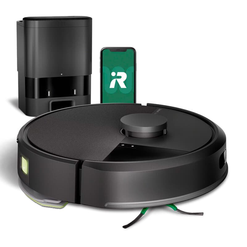 Aspirador iRobot Roomba Combo 105 | 7000 Pa, LiDAR