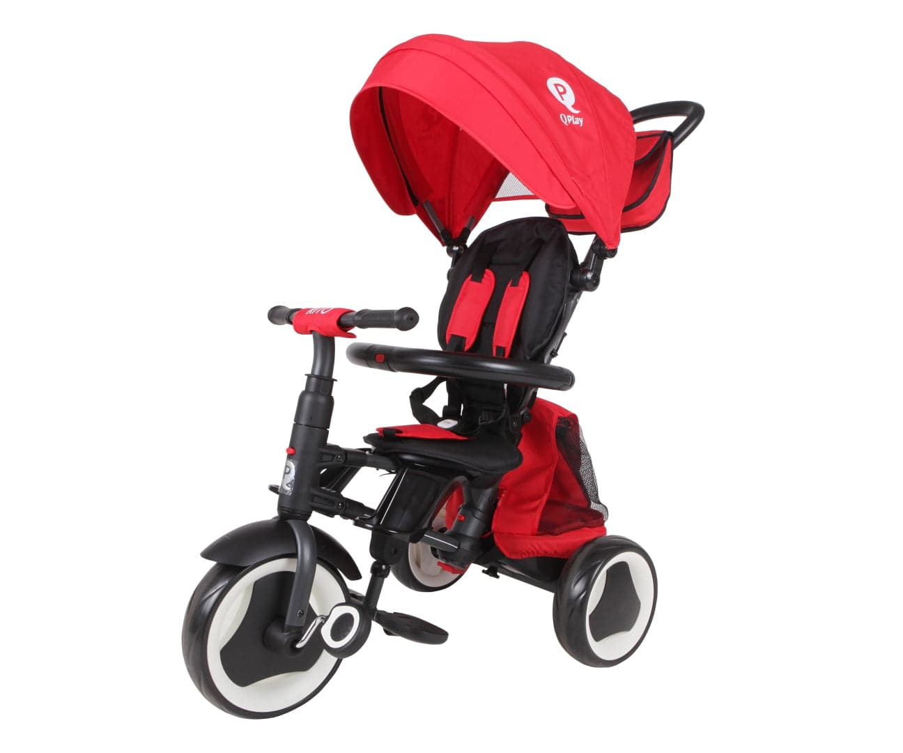 Triciclo Rito Plus Vermelho Qplay