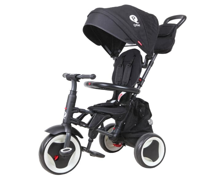 Triciclo Qplay Rito Plus Black