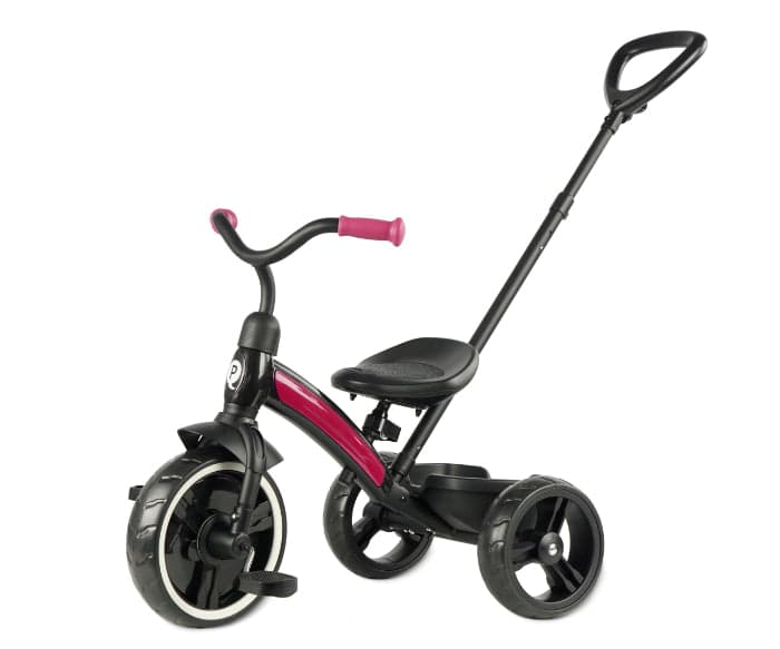 Triciclo Qplay Elite Plus Pink