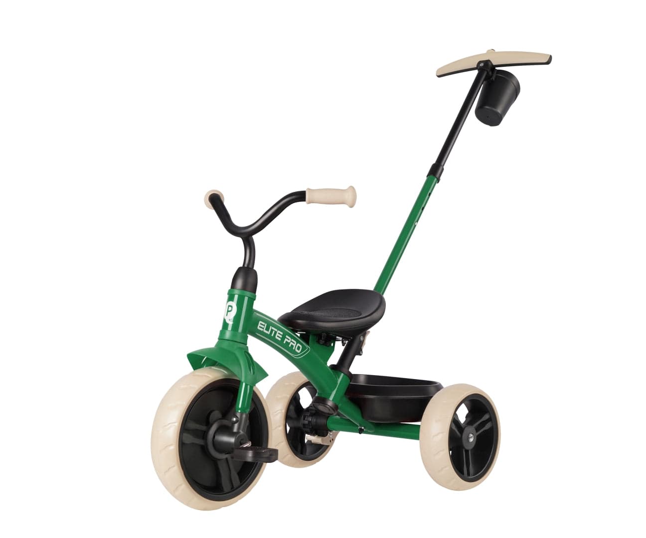 Triciclo Elite Pro Verde Qplay