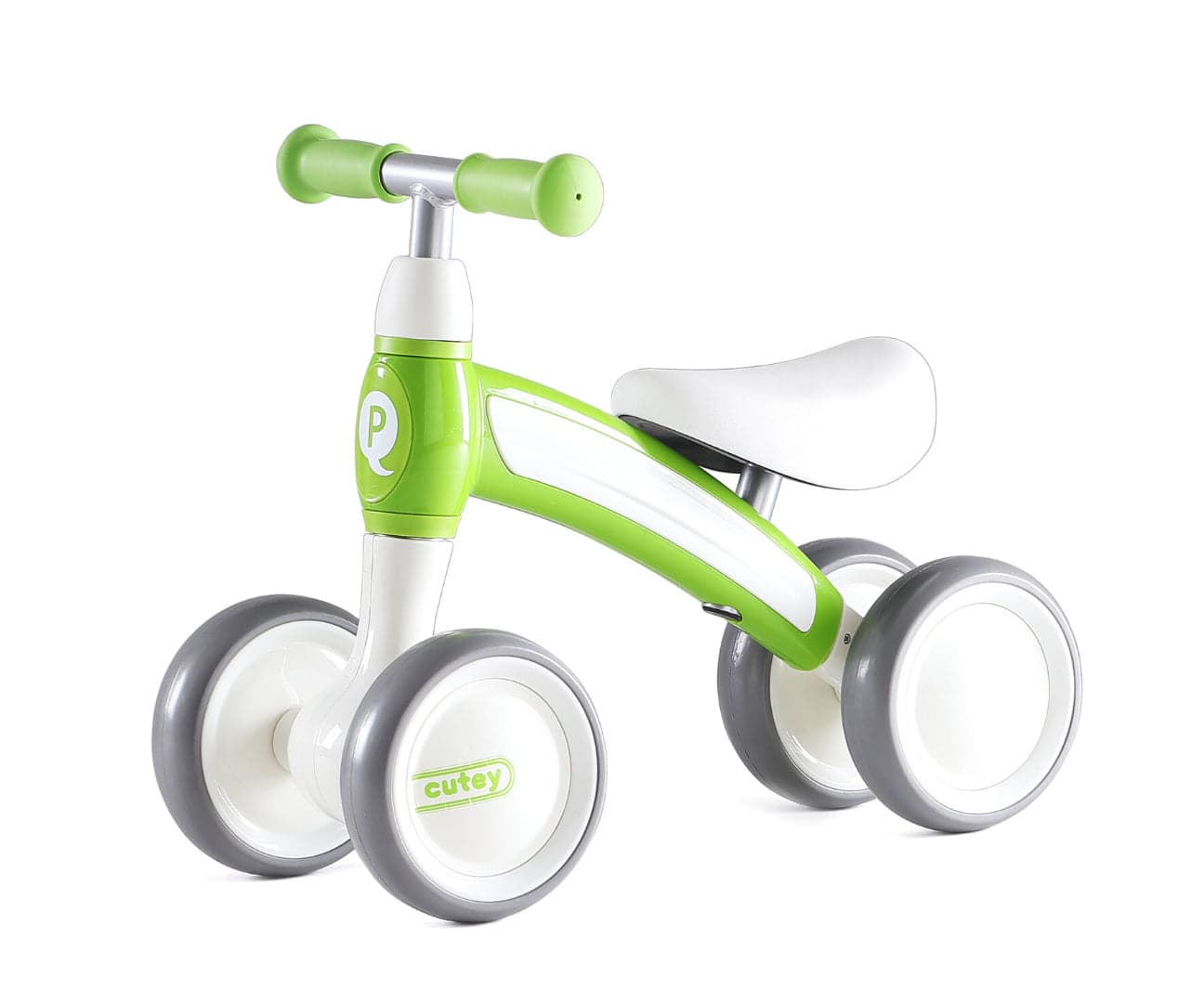 A minha primeira Bicicleta Cutey Green Qplay