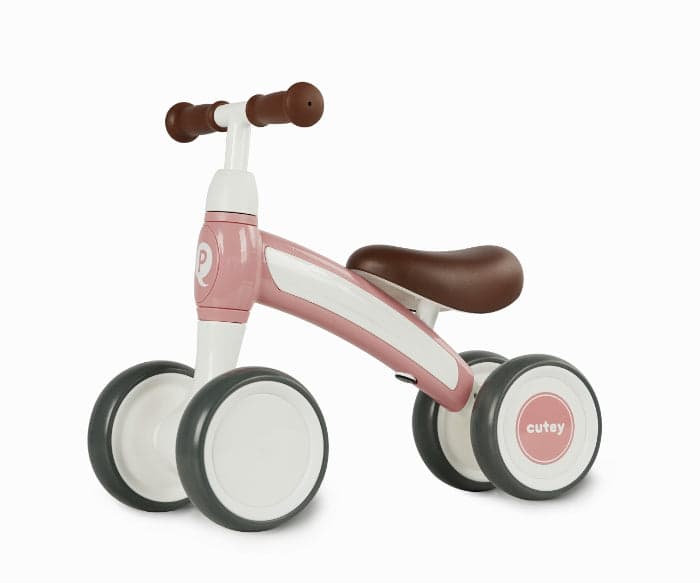 Bicicleta Qplay Cutey Retro Pink