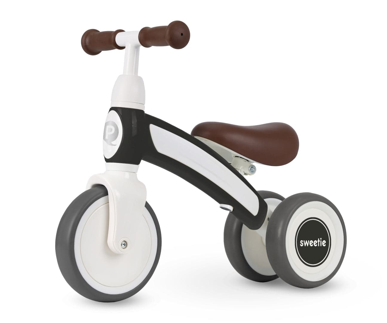 A minha primeira Bicicleta Sweetie Dark Grey Qplay