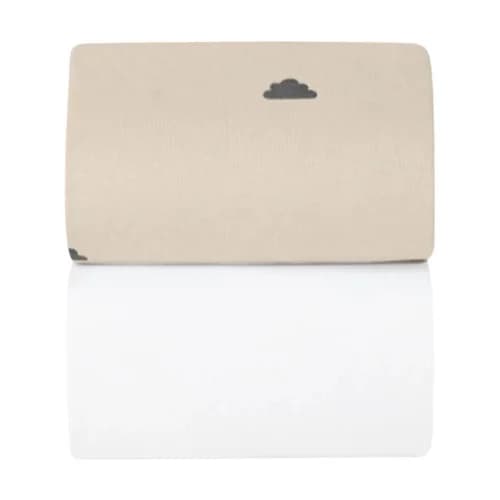 Snuz 2 Lençóis Ajustáveis para Cama de Grades Sand Cloud BD028CO