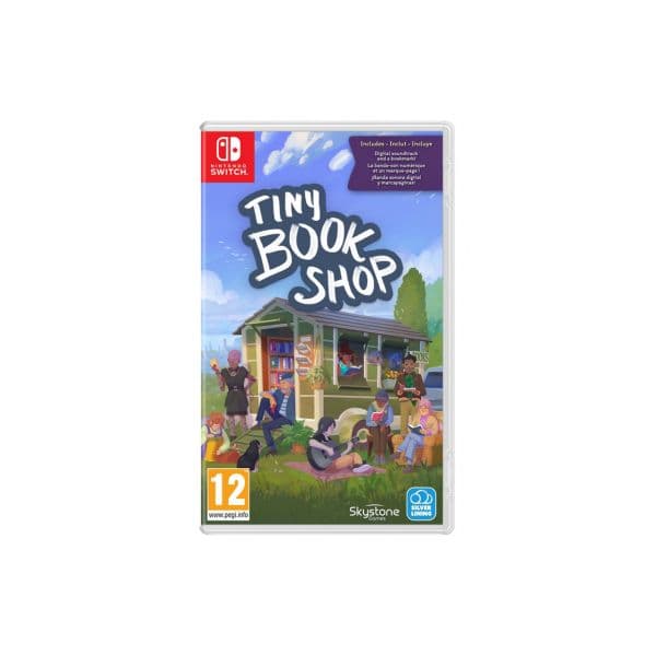 Tiny Bookshop Nintendo Switch