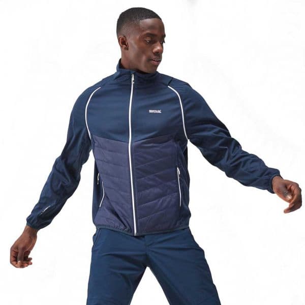 Regatta Steren Hybrid Softshell Jacket Azul M Homem