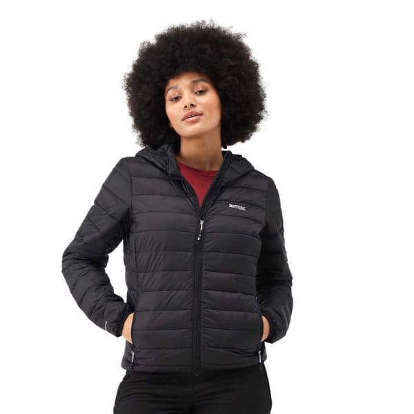 Regatta Hood Marizion Jacket Preto 14 Mulher