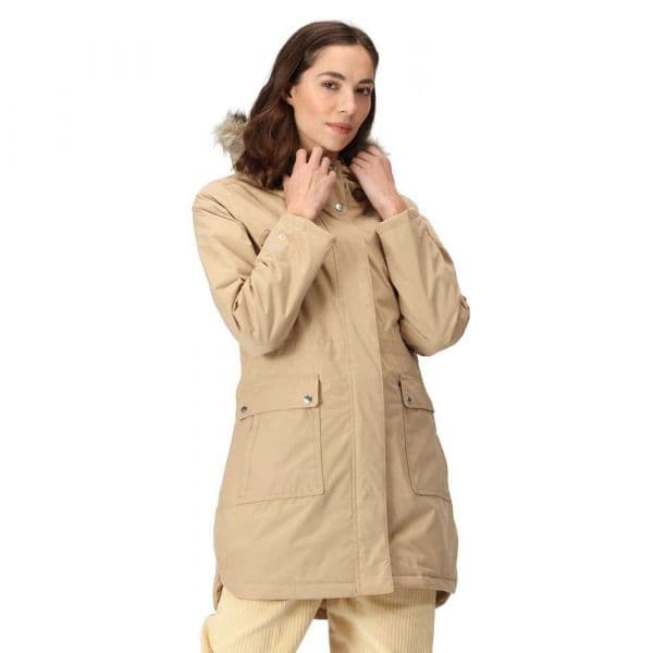 Regatta Sabinka Jacket Beige 12 Mulher