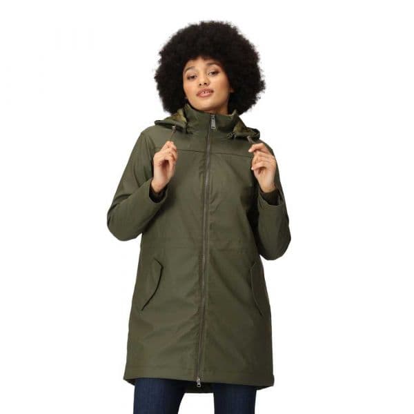 Regatta Fantine Jacket Verde 20 Mulher