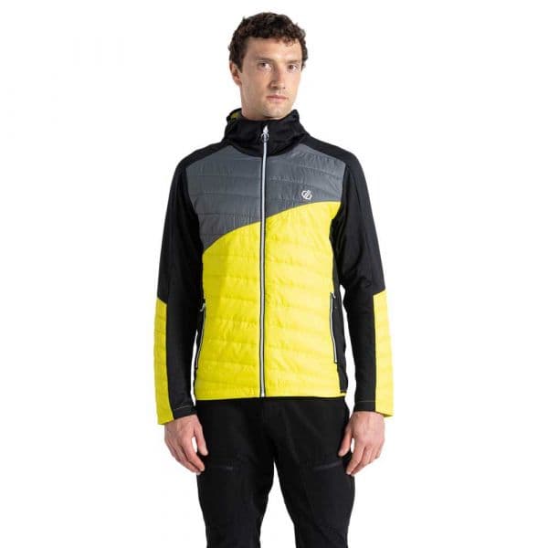 Dare2b Touring Hybrid Jacket Amarelo,Preto 3XL Homem