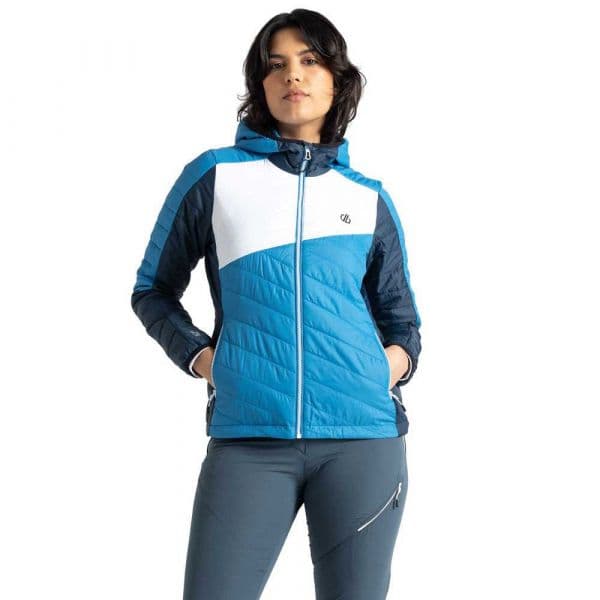 Dare2b Ascending Jacket Azul 6 Mulher