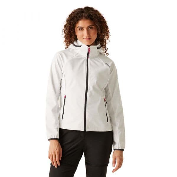 Regatta Bourda Softshell Jacket Cinzento 12 Mulher