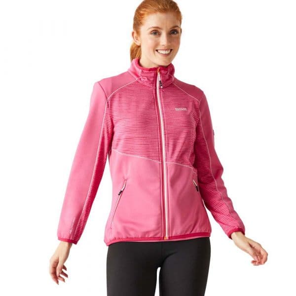 Regatta Yare Ix Softshell Jacket Rosa 14 Mulher