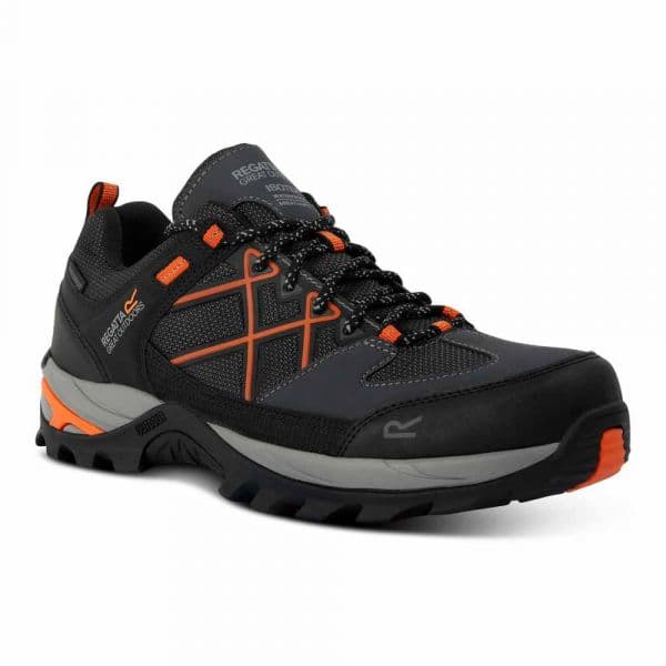 Regatta Samaris Iii Low Hiking Shoes Cinzento 46 Homem