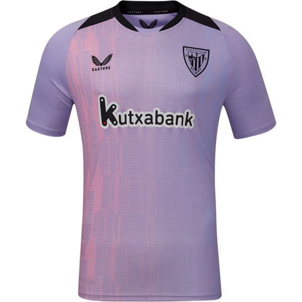 Castore Camisa Athletic Bilbao 3rd Jersey 2024/25 tm6300-050 S Violeta