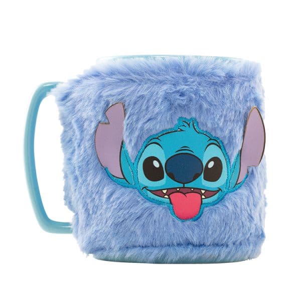 Pyramid Caneca Peluche Stitch Multicolor 440ml