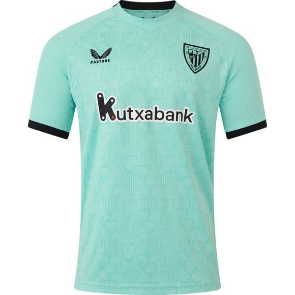 Castore Camisa Athletic Bilbao Jersey 3rd 2025/26 tm11107-030 S Azul