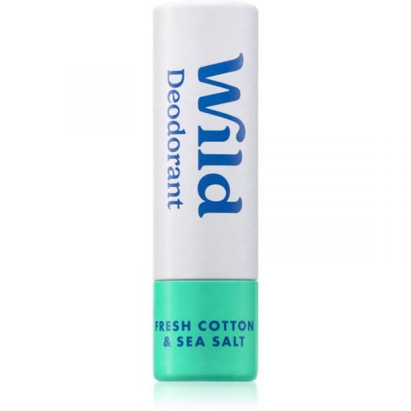 Desodorizante Natural Recarregável Mini Fresh Cotton & Sea Salt 16g