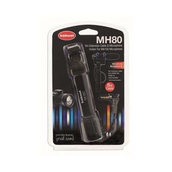 Hahnel Suporte MH80 P/Microfone MK100 - HL-10008900