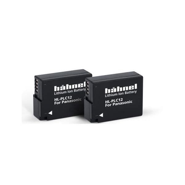 Hahnel Pack Dupla Bateria Panasonic HL-PLC12 - 10001610