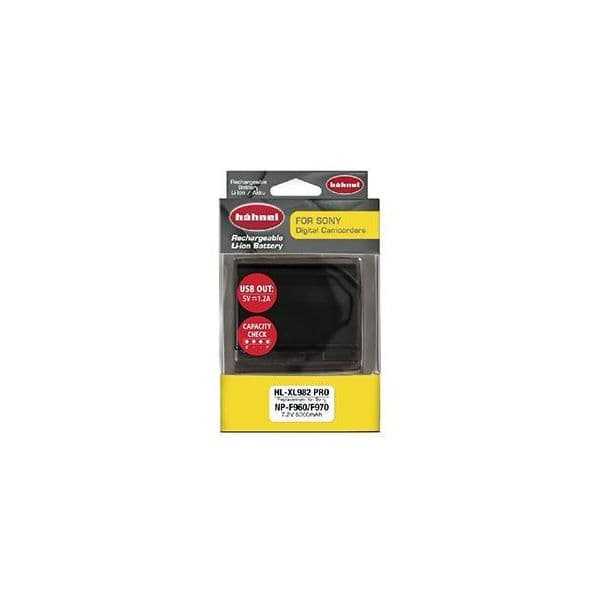 Hahnel Bateria p/Câmara HL-XL982 PRO Sony - HL-10001753