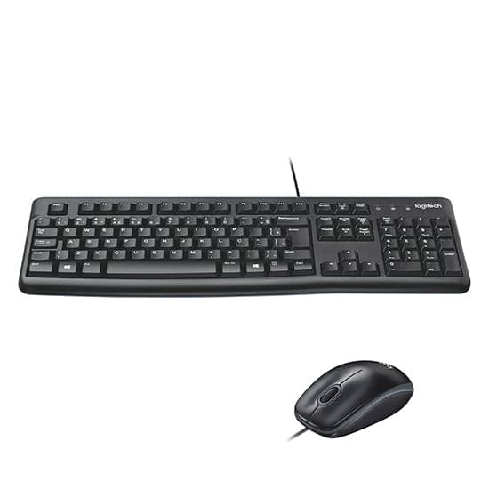 Logitech MK120 Teclado + Rato (Layout PT)
