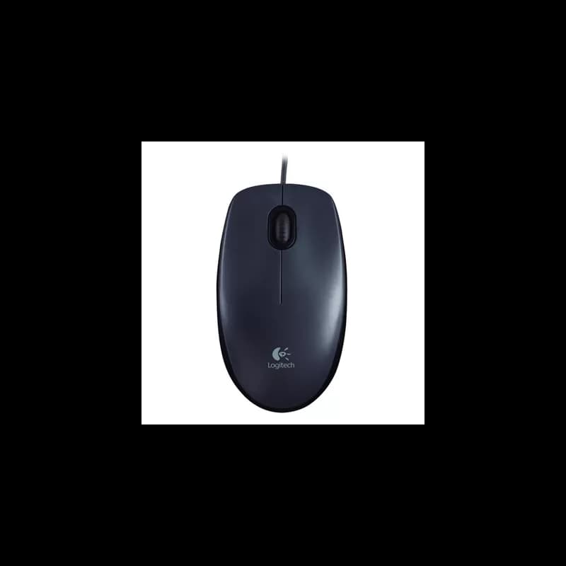 Rato Óptico Logitech M90 1000DPI Preto