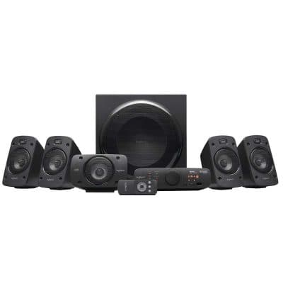 Colunas Logitech Z906 5.1 THX 500W