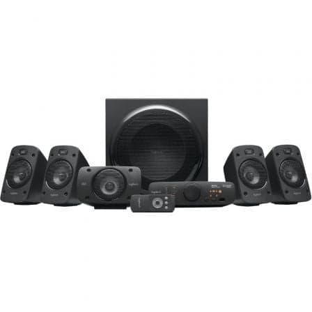 Colunas Logitech Z906 5.1 THX 500W