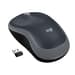 Logitech M185 Wireless Mouse Notebook Grey