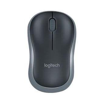 Logitech M185 Wireless Mouse Notebook Grey