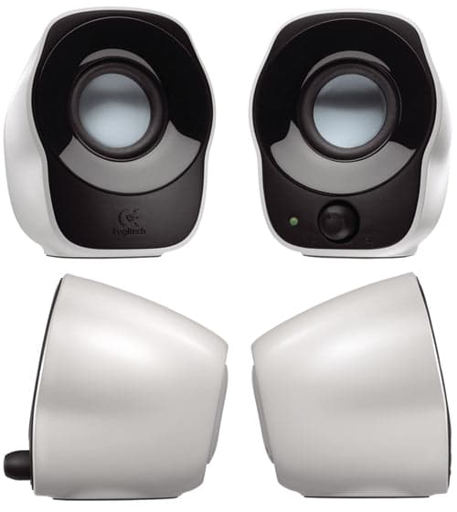 Colunas Logitech Z120