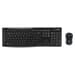 Teclado Logitech + Rato Wireless MK270 DE - 920-004511