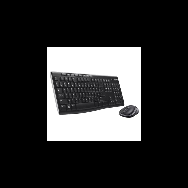 TECLADO INALAMBRICO + RATON OPTICO LOGITECH MK270
