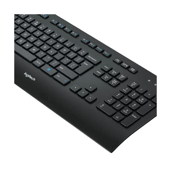 Teclado Logitech K280e Pro Internacional Preto