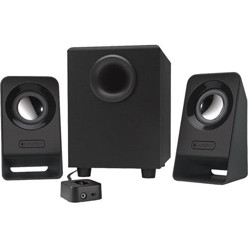 Colunas Logitech Z213 - Preto