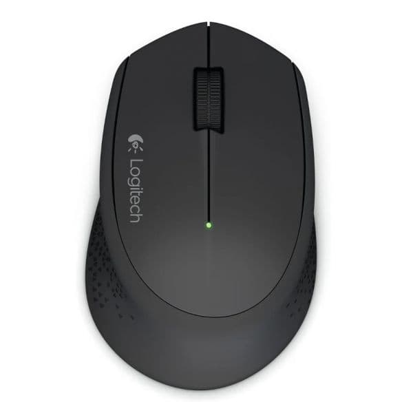 Logitech M280 Wireless Mouse Black - 910-004287